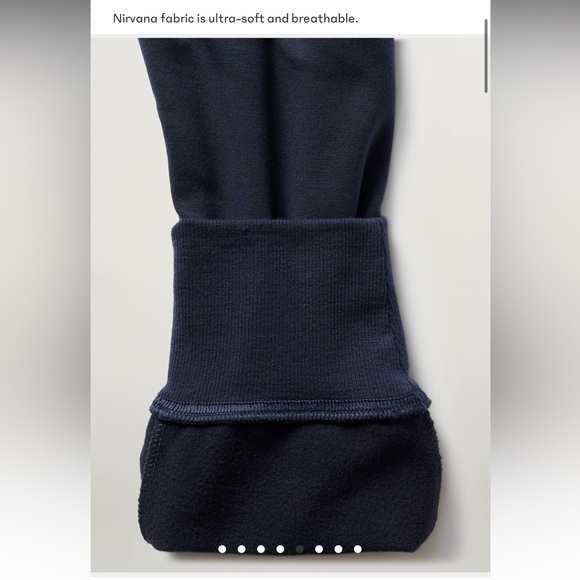 Athleta Coaster Luxe Jogger // Navy - Picture 4 of 11